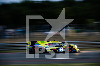 2022-06-08 - 44 KONOPKA Miroslav (svk), BECHE Mathias (swi), VAN DER HELM Tijmen (nld), ARC Bratislava, Oreca 07 - Gibson, action during the free practices and qualifying sessions of the 2022 24 Hours of Le Mans, 3rd round of the 2022 FIA World Endurance Championship, on the Circuit de la Sarthe, from June 8 to 12, 2022 in Le Mans, France - 24 HEURES DU MANS 2022 - FREE PRACTICES AND QUALIFYING - ENDURANCE - MOTORS
