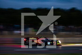 2022-06-08 - 27 CRESP Christophe (fra), JENSEN Michael (dnk), PALETTE Steven (fra), CD Sport, Ligier JSP217 - Gibson, action during the free practices and qualifying sessions of the 2022 24 Hours of Le Mans, 3rd round of the 2022 FIA World Endurance Championship, on the Circuit de la Sarthe, from June 8 to 12, 2022 in Le Mans, France - 24 HEURES DU MANS 2022 - FREE PRACTICES AND QUALIFYING - ENDURANCE - MOTORS