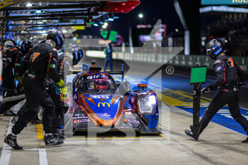 2022-01-19 - 65 CANAL Julien (fra), JAMIN Nicolas (fra), VAN UITERT Job (nld), Panis Racing, Oreca 07 - Gibson, action during the free practices and qualifying sessions of the 2022 24 Hours of Le Mans, 3rd round of the 2022 FIA World Endurance Championship, on the Circuit de la Sarthe, from June 8 to 12, 2022 in Le Mans, France - 24 HEURES DU MANS 2022 - FREE PRACTICES AND QUALIFYING - ENDURANCE - MOTORS