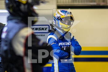 2022-01-19 - CAMERON Dane (usa), Team Penske, Oreca 07 - Gibson, portrait during the free practices and qualifying sessions of the 2022 24 Hours of Le Mans, 3rd round of the 2022 FIA World Endurance Championship, on the Circuit de la Sarthe, from June 8 to 12, 2022 in Le Mans, France - 24 HEURES DU MANS 2022 - FREE PRACTICES AND QUALIFYING - ENDURANCE - MOTORS