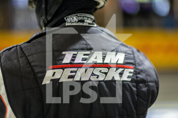 2022-01-19 - Team Penske, portrait during the free practices and qualifying sessions of the 2022 24 Hours of Le Mans, 3rd round of the 2022 FIA World Endurance Championship, on the Circuit de la Sarthe, from June 8 to 12, 2022 in Le Mans, France - 24 HEURES DU MANS 2022 - FREE PRACTICES AND QUALIFYING - ENDURANCE - MOTORS