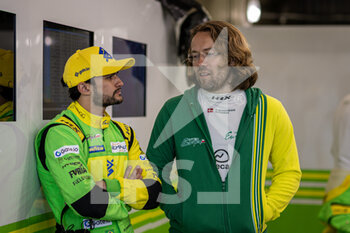 2022-01-19 - HEINEMEIER-HANSSON David (dnk), Inter Europol Competition, Oreca 07 - Gibson, portrait, FITTIPALDI Pietro (bra), Inter Europol Competition, Oreca 07 - Gibson, portrait during the free practices and qualifying sessions of the 2022 24 Hours of Le Mans, 3rd round of the 2022 FIA World Endurance Championship, on the Circuit de la Sarthe, from June 8 to 12, 2022 in Le Mans, France - 24 HEURES DU MANS 2022 - FREE PRACTICES AND QUALIFYING - ENDURANCE - MOTORS