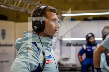 2022-01-19 - BRISCOE Ryan (aus), Glickenhaus Racing, Glickenhaus 007 LMH, portrait during the free practices and qualifying sessions of the 2022 24 Hours of Le Mans, 3rd round of the 2022 FIA World Endurance Championship, on the Circuit de la Sarthe, from June 8 to 12, 2022 in Le Mans, France - 24 HEURES DU MANS 2022 - FREE PRACTICES AND QUALIFYING - ENDURANCE - MOTORS