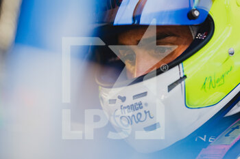 2022-01-19 - NEGRAO André (bra), Alpine Elf Team, Alpine A480 - Gibson, portrait during the free practices and qualifying sessions of the 2022 24 Hours of Le Mans, 3rd round of the 2022 FIA World Endurance Championship, on the Circuit de la Sarthe, from June 8 to 12, 2022 in Le Mans, France - 24 HEURES DU MANS 2022 - FREE PRACTICES AND QUALIFYING - ENDURANCE - MOTORS