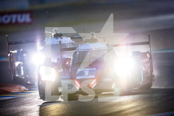 2022-01-19 - 01 WADOUX Lilou (fra), OGIER Sébastien (fra), MILESI Charles (fra), Richard Mille Racing Team, Oreca 07 - Gibson, action during the free practices and qualifying sessions of the 2022 24 Hours of Le Mans, 3rd round of the 2022 FIA World Endurance Championship, on the Circuit de la Sarthe, from June 8 to 12, 2022 in Le Mans, France - 24 HEURES DU MANS 2022 - FREE PRACTICES AND QUALIFYING - ENDURANCE - MOTORS