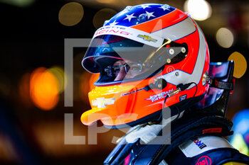 2022-01-19 - TAYLOR Jordan (usa), Corvette Racing, Chevrolet Corvette C8.R, portrait during the free practices and qualifying sessions of the 2022 24 Hours of Le Mans, 3rd round of the 2022 FIA World Endurance Championship, on the Circuit de la Sarthe, from June 8 to 12, 2022 in Le Mans, France - 24 HEURES DU MANS 2022 - FREE PRACTICES AND QUALIFYING - ENDURANCE - MOTORS