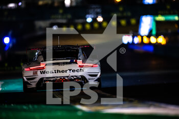 2022-01-19 - 79 MAC NEIL Cooper (usa), ANDLAUER Julien (fra), GIRAUDI Gianluca (ita), Weather Tech Racing, Porsche 911 RSR - 19, action during the free practices and qualifying sessions of the 2022 24 Hours of Le Mans, 3rd round of the 2022 FIA World Endurance Championship, on the Circuit de la Sarthe, from June 8 to 12, 2022 in Le Mans, France - 24 HEURES DU MANS 2022 - FREE PRACTICES AND QUALIFYING - ENDURANCE - MOTORS