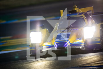2022-01-19 - 05 CAMERON Dane (usa), COLLARD Emmanuel (fra), NASR Felipe (bra), Team Penske, Oreca 07 - Gibson, action during the free practices and qualifying sessions of the 2022 24 Hours of Le Mans, 3rd round of the 2022 FIA World Endurance Championship, on the Circuit de la Sarthe, from June 8 to 12, 2022 in Le Mans, France - 24 HEURES DU MANS 2022 - FREE PRACTICES AND QUALIFYING - ENDURANCE - MOTORS