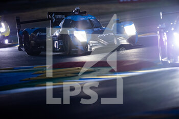 2022-01-19 - 47 FLOERSCH Sophia (ger), FALB John (usa), AITKEN Jack (gbr), Algarve Pro Racing, Oreca 07 - Gibson, action during the free practices and qualifying sessions of the 2022 24 Hours of Le Mans, 3rd round of the 2022 FIA World Endurance Championship, on the Circuit de la Sarthe, from June 8 to 12, 2022 in Le Mans, France - 24 HEURES DU MANS 2022 - FREE PRACTICES AND QUALIFYING - ENDURANCE - MOTORS