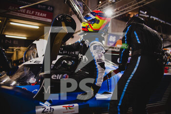 2022-01-19 - VAXIVIERE Matthieu (fra), Alpine Elf Team, Alpine A480 - Gibson, portrait during the free practices and qualifying sessions of the 2022 24 Hours of Le Mans, 3rd round of the 2022 FIA World Endurance Championship, on the Circuit de la Sarthe, from June 8 to 12, 2022 in Le Mans, France - 24 HEURES DU MANS 2022 - FREE PRACTICES AND QUALIFYING - ENDURANCE - MOTORS