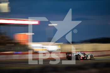 2022-01-19 - 08 BUEMI Sébastien (swi), HARTLEY Brendon (nzl), HIRAKAWA Ryo (jpn), Toyota Gazoo Racing, Toyota GR010 - Hybrid, action, during the free practices and qualifying sessions of the 2022 24 Hours of Le Mans, 3rd round of the 2022 FIA World Endurance Championship, on the Circuit de la Sarthe, from June 8 to 12, 2022 in Le Mans, France - 24 HEURES DU MANS 2022 - FREE PRACTICES AND QUALIFYING - ENDURANCE - MOTORS