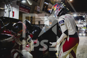 2022-01-19 - OGIER Sébastien (fra), Richard Mille Racing Team, Oreca 07 - Gibson, portrait during the free practices and qualifying sessions of the 2022 24 Hours of Le Mans, 3rd round of the 2022 FIA World Endurance Championship, on the Circuit de la Sarthe, from June 8 to 12, 2022 in Le Mans, France - 24 HEURES DU MANS 2022 - FREE PRACTICES AND QUALIFYING - ENDURANCE - MOTORS