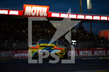 2022-01-19 - 88 POORDAD Fred (usa), LINDSEY Patrick (usa), HEYLEN Jan (bel), Dempsey-Proton Racing, Porsche 911 RSR - 19, action, during the free practices and qualifying sessions of the 2022 24 Hours of Le Mans, 3rd round of the 2022 FIA World Endurance Championship, on the Circuit de la Sarthe, from June 8 to 12, 2022 in Le Mans, France - 24 HEURES DU MANS 2022 - FREE PRACTICES AND QUALIFYING - ENDURANCE - MOTORS