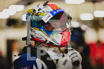2022-01-19 - CANAL Julien (fra), Panis Racing, Oreca 07 - Gibson, portrait during the free practices and qualifying sessions of the 2022 24 Hours of Le Mans, 3rd round of the 2022 FIA World Endurance Championship, on the Circuit de la Sarthe, from June 8 to 12, 2022 in Le Mans, France - 24 HEURES DU MANS 2022 - FREE PRACTICES AND QUALIFYING - ENDURANCE - MOTORS