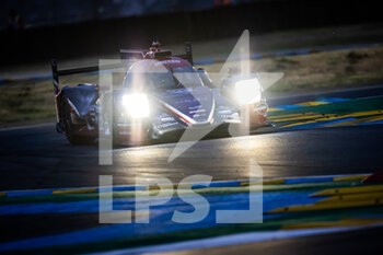 2022-01-19 - 22 HANSON Philip (gbr), ALBUQUERQUE Filipe (prt), OWEN William (usa), United Autosports USA, Oreca 07 - Gibson, action during the free practices and qualifying sessions of the 2022 24 Hours of Le Mans, 3rd round of the 2022 FIA World Endurance Championship, on the Circuit de la Sarthe, from June 8 to 12, 2022 in Le Mans, France - 24 HEURES DU MANS 2022 - FREE PRACTICES AND QUALIFYING - ENDURANCE - MOTORS