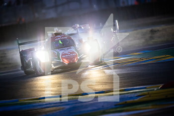 2022-01-19 - 09 KUBICA Robert (pol), DELETRAZ Louis (swi), COLOMBO Lorenzo (ita), Prema Orlen Team, Oreca 07 - Gibson, action during the free practices and qualifying sessions of the 2022 24 Hours of Le Mans, 3rd round of the 2022 FIA World Endurance Championship, on the Circuit de la Sarthe, from June 8 to 12, 2022 in Le Mans, France - 24 HEURES DU MANS 2022 - FREE PRACTICES AND QUALIFYING - ENDURANCE - MOTORS