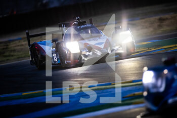 2022-01-19 - 13 CIMADOMO Philippe (fra), BECHE Mathias (swi), VAN DER HELM Tijmen (nld), TDS Racing x Vaillante, Oreca 07 - Gibson, action during the free practices and qualifying sessions of the 2022 24 Hours of Le Mans, 3rd round of the 2022 FIA World Endurance Championship, on the Circuit de la Sarthe, from June 8 to 12, 2022 in Le Mans, France - 24 HEURES DU MANS 2022 - FREE PRACTICES AND QUALIFYING - ENDURANCE - MOTORS