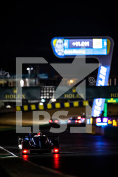 2022-01-19 - 23 LYNN Alexander (gbr), JARVIS Oliver (gbr), PIERSON Joshua (usa), United Autosports USA, Oreca 07 - Gibson, action during the free practices and qualifying sessions of the 2022 24 Hours of Le Mans, 3rd round of the 2022 FIA World Endurance Championship, on the Circuit de la Sarthe, from June 8 to 12, 2022 in Le Mans, France - 24 HEURES DU MANS 2022 - FREE PRACTICES AND QUALIFYING - ENDURANCE - MOTORS