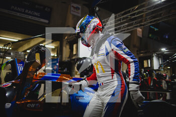 2022-01-19 - CANAL Julien (fra), Panis Racing, Oreca 07 - Gibson, portrait during the free practices and qualifying sessions of the 2022 24 Hours of Le Mans, 3rd round of the 2022 FIA World Endurance Championship, on the Circuit de la Sarthe, from June 8 to 12, 2022 in Le Mans, France - 24 HEURES DU MANS 2022 - FREE PRACTICES AND QUALIFYING - ENDURANCE - MOTORS