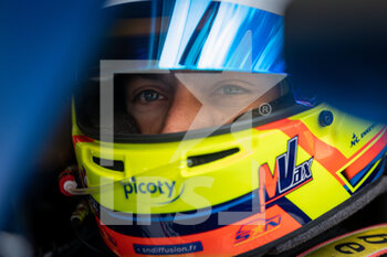 2022-06-09 - VAXIVIERE Matthieu (fra), Alpine Elf Team, Alpine A480 - Gibson, portrait during the free practices and qualifying sessions of the 2022 24 Hours of Le Mans, 3rd round of the 2022 FIA World Endurance Championship, on the Circuit de la Sarthe, from June 8 to 12, 2022 in Le Mans, France - 24 HEURES DU MANS 2022 - FREE PRACTICES AND QUALIFYING - PART 2 - ENDURANCE - MOTORS