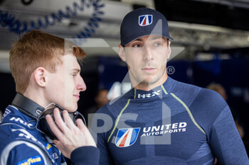 2022-06-09 - JARVIS Oliver (gbr), United Autosports USA, Oreca 07 - Gibson, portrait during the free practices and qualifying sessions of the 2022 24 Hours of Le Mans, 3rd round of the 2022 FIA World Endurance Championship, on the Circuit de la Sarthe, from June 8 to 12, 2022 in Le Mans, France - 24 HEURES DU MANS 2022 - FREE PRACTICES AND QUALIFYING - PART 2 - ENDURANCE - MOTORS