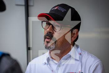 2022-06-09 - LEUPEN Rob (nld), Team Director of Toyota Gazoo racing, portait during the free practices and qualifying sessions of the 2022 24 Hours of Le Mans, 3rd round of the 2022 FIA World Endurance Championship, on the Circuit de la Sarthe, from June 8 to 12, 2022 in Le Mans, France - 24 HEURES DU MANS 2022 - FREE PRACTICES AND QUALIFYING - PART 2 - ENDURANCE - MOTORS