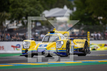 2022-06-09 - 05 CAMERON Dane (usa), COLLARD Emmanuel (fra), NASR Felipe (bra), Team Penske, Oreca 07 - Gibson, action during the free practices and qualifying sessions of the 2022 24 Hours of Le Mans, 3rd round of the 2022 FIA World Endurance Championship, on the Circuit de la Sarthe, from June 8 to 12, 2022 in Le Mans, France - 24 HEURES DU MANS 2022 - FREE PRACTICES AND QUALIFYING - PART 2 - ENDURANCE - MOTORS