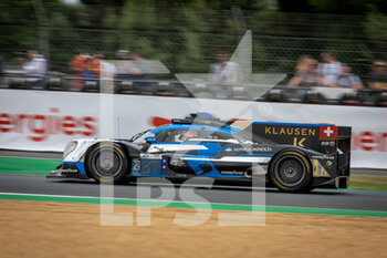 2022-06-09 - 37 YE Yifei (chn), TAYLOR Ricky (usa), KRUETTEN Niklas (ger), Cool Racing, Oreca 07 - Gibson, action during the free practices and qualifying sessions of the 2022 24 Hours of Le Mans, 3rd round of the 2022 FIA World Endurance Championship, on the Circuit de la Sarthe, from June 8 to 12, 2022 in Le Mans, France - 24 HEURES DU MANS 2022 - FREE PRACTICES AND QUALIFYING - PART 2 - ENDURANCE - MOTORS
