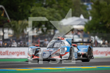 2022-06-09 - 39 TROUILLET Eric (fra), PAGE Sébastien (swi), DROUX David (swi), Graff Racing, Oreca 07 - Gibson, action during the free practices and qualifying sessions of the 2022 24 Hours of Le Mans, 3rd round of the 2022 FIA World Endurance Championship, on the Circuit de la Sarthe, from June 8 to 12, 2022 in Le Mans, France - 24 HEURES DU MANS 2022 - FREE PRACTICES AND QUALIFYING - PART 2 - ENDURANCE - MOTORS