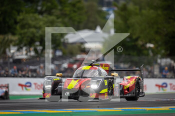 2022-06-09 - 27 CRESP Christophe (fra), JENSEN Michael (dnk), PALETTE Steven (fra), CD Sport, Ligier JSP217 - Gibson, action during the free practices and qualifying sessions of the 2022 24 Hours of Le Mans, 3rd round of the 2022 FIA World Endurance Championship, on the Circuit de la Sarthe, from June 8 to 12, 2022 in Le Mans, France - 24 HEURES DU MANS 2022 - FREE PRACTICES AND QUALIFYING - PART 2 - ENDURANCE - MOTORS