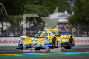 2022-06-09 - 05 CAMERON Dane (usa), COLLARD Emmanuel (fra), NASR Felipe (bra), Team Penske, Oreca 07 - Gibson, action during the free practices and qualifying sessions of the 2022 24 Hours of Le Mans, 3rd round of the 2022 FIA World Endurance Championship, on the Circuit de la Sarthe, from June 8 to 12, 2022 in Le Mans, France - 24 HEURES DU MANS 2022 - FREE PRACTICES AND QUALIFYING - PART 2 - ENDURANCE - MOTORS