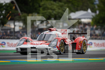 2022-06-09 - 709 BRISCOE Ryan (aus), WESTBROOK Richard (gbr), MAILLEUX Franck (fra), Glickenhaus Racing, Glickenhaus 007 LMH, action during the free practices and qualifying sessions of the 2022 24 Hours of Le Mans, 3rd round of the 2022 FIA World Endurance Championship, on the Circuit de la Sarthe, from June 8 to 12, 2022 in Le Mans, France - 24 HEURES DU MANS 2022 - FREE PRACTICES AND QUALIFYING - PART 2 - ENDURANCE - MOTORS