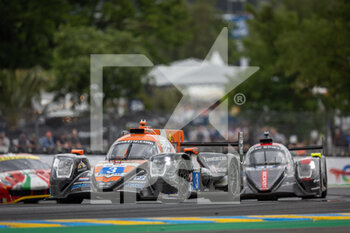 2022-06-09 - 03 HORR Laurents (ger), GLORIEUX Jean (bel), COUGNAUD Alexandre (fra), DKR Engineering, Oreca 07 - Gibson, action during the free practices and qualifying sessions of the 2022 24 Hours of Le Mans, 3rd round of the 2022 FIA World Endurance Championship, on the Circuit de la Sarthe, from June 8 to 12, 2022 in Le Mans, France - 24 HEURES DU MANS 2022 - FREE PRACTICES AND QUALIFYING - PART 2 - ENDURANCE - MOTORS