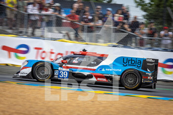 2022-06-09 - 39 TROUILLET Eric (fra), PAGE Sébastien (swi), DROUX David (swi), Graff Racing, Oreca 07 - Gibson, action during the free practices and qualifying sessions of the 2022 24 Hours of Le Mans, 3rd round of the 2022 FIA World Endurance Championship, on the Circuit de la Sarthe, from June 8 to 12, 2022 in Le Mans, France - 24 HEURES DU MANS 2022 - FREE PRACTICES AND QUALIFYING - PART 2 - ENDURANCE - MOTORS