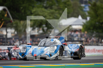 2022-06-09 - 41 ANDRADE Rui (prt), HABSBURG-LOTHRINGEN Ferdinand (aut), NATO Norman (fra), Realteam by WRT, Oreca 07 - Gibson, action during the free practices and qualifying sessions of the 2022 24 Hours of Le Mans, 3rd round of the 2022 FIA World Endurance Championship, on the Circuit de la Sarthe, from June 8 to 12, 2022 in Le Mans, France - 24 HEURES DU MANS 2022 - FREE PRACTICES AND QUALIFYING - PART 2 - ENDURANCE - MOTORS