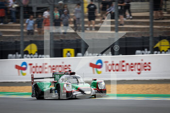 2022-06-09 - 28 RASMUSSEN Oliver (dnk), JONES Edward (gbr), ABERDEIN Jonathan (zaf), JOTA, Oreca 07 - Gibson, action during the free practices and qualifying sessions of the 2022 24 Hours of Le Mans, 3rd round of the 2022 FIA World Endurance Championship, on the Circuit de la Sarthe, from June 8 to 12, 2022 in Le Mans, France - 24 HEURES DU MANS 2022 - FREE PRACTICES AND QUALIFYING - PART 2 - ENDURANCE - MOTORS