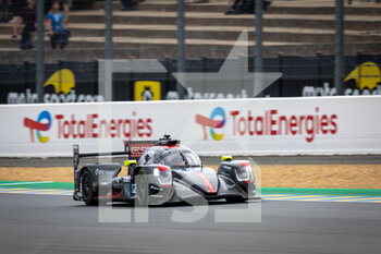 2022-06-09 - 48 LAFARGUE Paul (fra), CHATIN Paul-Loup (fra), PILET Patrick (fra), IDEC Sport, Oreca 07 - Gibson, action during the free practices and qualifying sessions of the 2022 24 Hours of Le Mans, 3rd round of the 2022 FIA World Endurance Championship, on the Circuit de la Sarthe, from June 8 to 12, 2022 in Le Mans, France - 24 HEURES DU MANS 2022 - FREE PRACTICES AND QUALIFYING - PART 2 - ENDURANCE - MOTORS