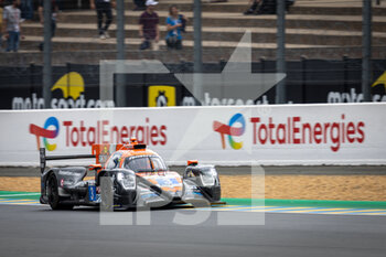2022-06-09 - 03 HORR Laurents (ger), GLORIEUX Jean (bel), COUGNAUD Alexandre (fra), DKR Engineering, Oreca 07 - Gibson, action during the free practices and qualifying sessions of the 2022 24 Hours of Le Mans, 3rd round of the 2022 FIA World Endurance Championship, on the Circuit de la Sarthe, from June 8 to 12, 2022 in Le Mans, France - 24 HEURES DU MANS 2022 - FREE PRACTICES AND QUALIFYING - PART 2 - ENDURANCE - MOTORS