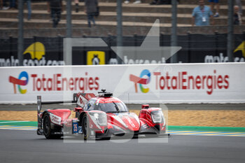 2022-06-09 - 35 LAHAYE Jean-Baptiste (fra), LAHAYE Matthieu (fra), HERIAU Francois (fra), Ultimate, Oreca 07 - Gibson, action during the free practices and qualifying sessions of the 2022 24 Hours of Le Mans, 3rd round of the 2022 FIA World Endurance Championship, on the Circuit de la Sarthe, from June 8 to 12, 2022 in Le Mans, France - 24 HEURES DU MANS 2022 - FREE PRACTICES AND QUALIFYING - PART 2 - ENDURANCE - MOTORS