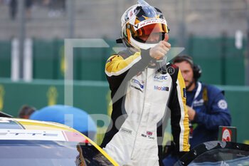 2022-06-09 - TANDY Nick (gbr), Corvette Racing, Chevrolet Corvette C8.R, portrait, during the free practices and qualifying sessions of the 2022 24 Hours of Le Mans, 3rd round of the 2022 FIA World Endurance Championship, on the Circuit de la Sarthe, from June 8 to 12, 2022 in Le Mans, France - 24 HEURES DU MANS 2022 - FREE PRACTICES AND QUALIFYING - PART 2 - ENDURANCE - MOTORS