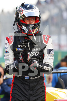 2022-06-09 - pole position, HARTLEY Brendon (nzl), Toyota Gazoo Racing, Toyota GR010 - Hybrid, portrait, during the free practices and qualifying sessions of the 2022 24 Hours of Le Mans, 3rd round of the 2022 FIA World Endurance Championship, on the Circuit de la Sarthe, from June 8 to 12, 2022 in Le Mans, France - 24 HEURES DU MANS 2022 - FREE PRACTICES AND QUALIFYING - PART 2 - ENDURANCE - MOTORS