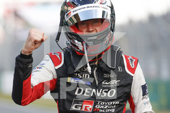 2022-06-09 - pole position, HARTLEY Brendon (nzl), Toyota Gazoo Racing, Toyota GR010 - Hybrid, portrait, during the free practices and qualifying sessions of the 2022 24 Hours of Le Mans, 3rd round of the 2022 FIA World Endurance Championship, on the Circuit de la Sarthe, from June 8 to 12, 2022 in Le Mans, France - 24 HEURES DU MANS 2022 - FREE PRACTICES AND QUALIFYING - PART 2 - ENDURANCE - MOTORS