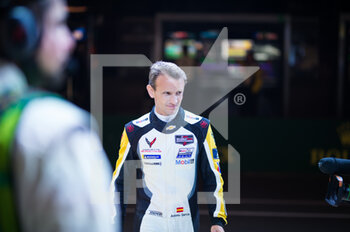 2022-06-09 - GARCIA Antonio (spa), Corvette Racing, Chevrolet Corvette C8.R, portrait, during the free practices and qualifying sessions of the 2022 24 Hours of Le Mans, 3rd round of the 2022 FIA World Endurance Championship, on the Circuit de la Sarthe, from June 8 to 12, 2022 in Le Mans, France - 24 HEURES DU MANS 2022 - FREE PRACTICES AND QUALIFYING - PART 2 - ENDURANCE - MOTORS