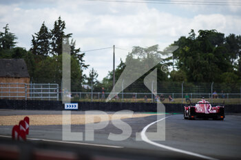 2022-06-09 - 01 WADOUX Lilou (fra), OGIER Sébastien (fra), MILESI Charles (fra), Richard Mille Racing Team, Oreca 07 - Gibson, action, during the free practices and qualifying sessions of the 2022 24 Hours of Le Mans, 3rd round of the 2022 FIA World Endurance Championship, on the Circuit de la Sarthe, from June 8 to 12, 2022 in Le Mans, France - 24 HEURES DU MANS 2022 - FREE PRACTICES AND QUALIFYING - PART 2 - ENDURANCE - MOTORS