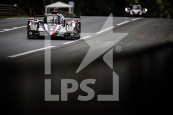 2022-06-09 - 83 PERRODO Francois (fra), NIELSEN Nicklas (dnl), ROVERA Alessio (ita), AF Corse, Oreca 07 - Gibson, action during the free practices and qualifying sessions of the 2022 24 Hours of Le Mans, 3rd round of the 2022 FIA World Endurance Championship, on the Circuit de la Sarthe, from June 8 to 12, 2022 in Le Mans, France - 24 HEURES DU MANS 2022 - FREE PRACTICES AND QUALIFYING - PART 2 - ENDURANCE - MOTORS