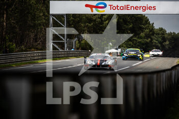 2022-06-09 - 66 VAN DER ZANDE Renger (nld), KVAMME Mark (usa), HART Jason (usa), JMW Motorsport, Ferrari 488 GTE Evo, action during the free practices and qualifying sessions of the 2022 24 Hours of Le Mans, 3rd round of the 2022 FIA World Endurance Championship, on the Circuit de la Sarthe, from June 8 to 12, 2022 in Le Mans, France - 24 HEURES DU MANS 2022 - FREE PRACTICES AND QUALIFYING - PART 2 - ENDURANCE - MOTORS