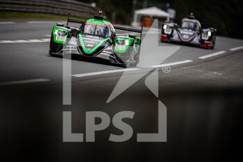 2022-06-09 - 30 BRADLEY Richard (gbr), ROJOS Guillermo (mex), DE GERUS Reshad (fra), Duqueine Team, Oreca 07 - Gibson, action during the free practices and qualifying sessions of the 2022 24 Hours of Le Mans, 3rd round of the 2022 FIA World Endurance Championship, on the Circuit de la Sarthe, from June 8 to 12, 2022 in Le Mans, France - 24 HEURES DU MANS 2022 - FREE PRACTICES AND QUALIFYING - PART 2 - ENDURANCE - MOTORS