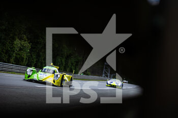 2022-06-09 - 34 SMIECHOWSKI Jakub (pol), BRUNDLE Alex (gbr), GUTIERREZ Esteban (mex), Inter Europol Competition, Oreca 07 - Gibson, action during the free practices and qualifying sessions of the 2022 24 Hours of Le Mans, 3rd round of the 2022 FIA World Endurance Championship, on the Circuit de la Sarthe, from June 8 to 12, 2022 in Le Mans, France - 24 HEURES DU MANS 2022 - FREE PRACTICES AND QUALIFYING - PART 2 - ENDURANCE - MOTORS