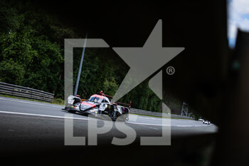 2022-06-09 - 24 SALES Rodrigo (usa), BELL Matt (gbr), HANLEY Ben (gbr), Nielsen Racing, Oreca 07 - Gibson, action during the free practices and qualifying sessions of the 2022 24 Hours of Le Mans, 3rd round of the 2022 FIA World Endurance Championship, on the Circuit de la Sarthe, from June 8 to 12, 2022 in Le Mans, France - 24 HEURES DU MANS 2022 - FREE PRACTICES AND QUALIFYING - PART 2 - ENDURANCE - MOTORS
