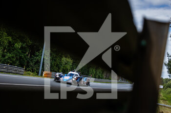 2022-06-09 - 36 NEGRAO André (bra), LAPIERRE Nicolas (fra), VAXIVIERE Matthieu (fra), Alpine Elf Team, Alpine A480 - Gibson, action during the free practices and qualifying sessions of the 2022 24 Hours of Le Mans, 3rd round of the 2022 FIA World Endurance Championship, on the Circuit de la Sarthe, from June 8 to 12, 2022 in Le Mans, France - 24 HEURES DU MANS 2022 - FREE PRACTICES AND QUALIFYING - PART 2 - ENDURANCE - MOTORS